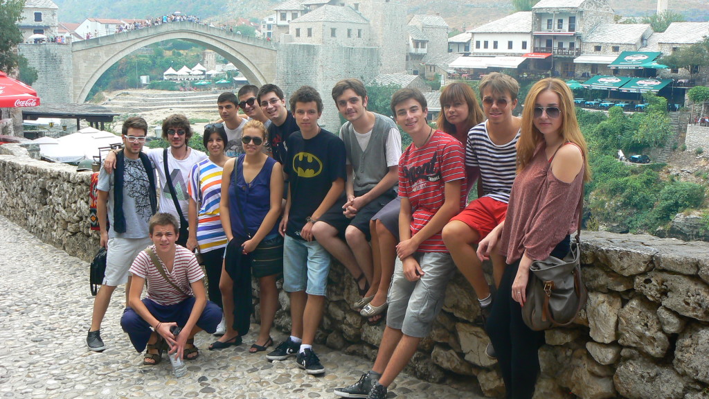 Balkan teens
