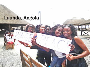 Angola-girls