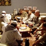 Soldiers and Sheikhs Find Common Ground