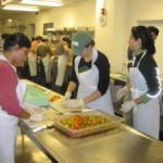 SFCG Volunteers at DC Central Kitchen
