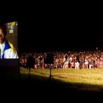 Mobile Cinema reaches large audiences in the Kivus