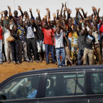 Guinea calm, but tense, as election results trickle in