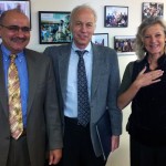 SFCG President and VP Honored by University for Peace