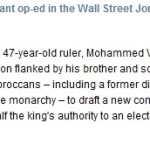 Morocco as a Model for Reform