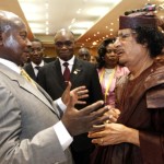 Uganda President Speaks of the Qaddafi he Knows