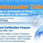Peace Ambassadors Training