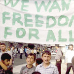 Trouble in the Neighborhood – Syrian Protests