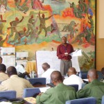 Tomorrow is a New Day: Meeting with the FARDC in Kinshasa 