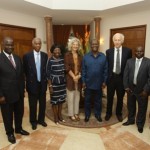 SFCG President Meets with President Ouattara in Cote d’Ivoire