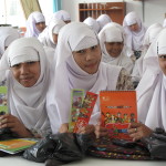 Comic Books for Peace in Palu, Indonesia
