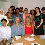 Connecting & Learning: Young Tunisians Discuss Peacebuilding with SFCG’s Senior Leadership